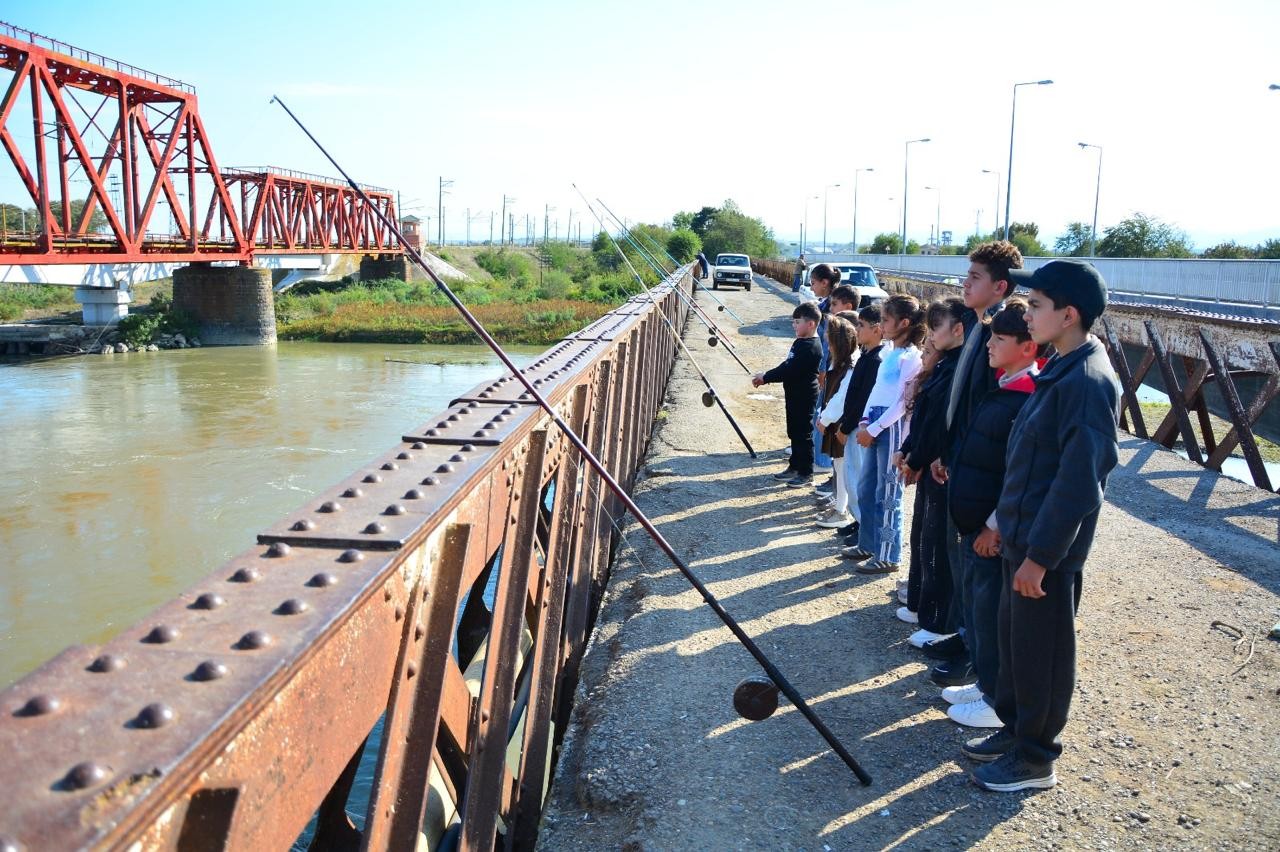 Ağtafada şəhid övladları üçün ekskursiya təşkil olunub - FOTOLAR